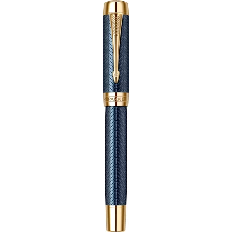 Stilou Centennial Nib Parker Duofold Royal Prestige Blue Chevron GT