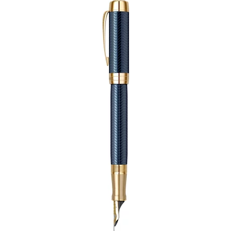 Stilou Centennial Nib Parker Duofold Royal Prestige Blue Chevron GT