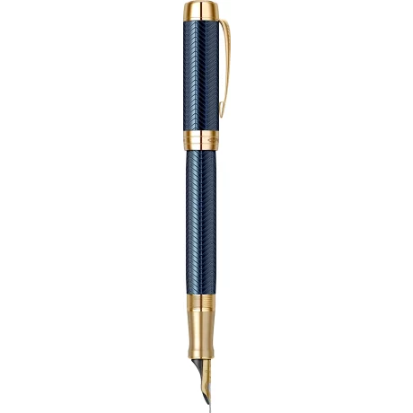 Stilou Centennial Nib Parker Duofold Royal Prestige Blue Chevron GT