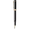 Stilou Centennial Size 18k Nib Parker Duofold Royal Classic Black GT