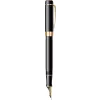 Stilou Centennial Size 18k Nib Parker Duofold Royal Classic Black GT