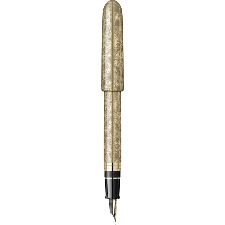 Stilou Sailor King Size Aomori Fugamon-nuri Tokiwa-iro