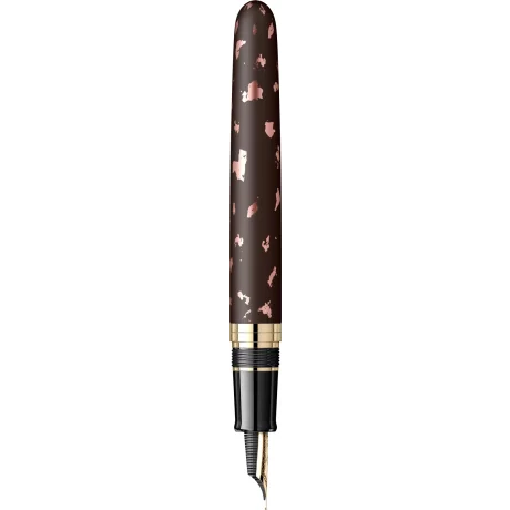 Stilou Sailor King Size Nawate Haku-chirashi SOE Kaku Cooper Foil 21K M