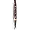 Stilou Sailor King Size Nawate Haku-chirashi SOE Yoh Silver Foil 21K M