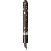 Stilou Sailor King Size Nawate Haku-chirashi SOE Yoh Silver Foil 21K M