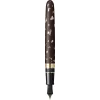 Stilou Sailor King Size Nawate Haku-chirashi SOE Yoh Silver Foil 21K M