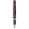 Stilou Sailor King Size Nawate Haku-chirashi SOE Yoh Silver Foil 21K M