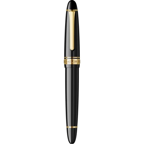 Stilou Sailor King size Resin Black GT 21K M
