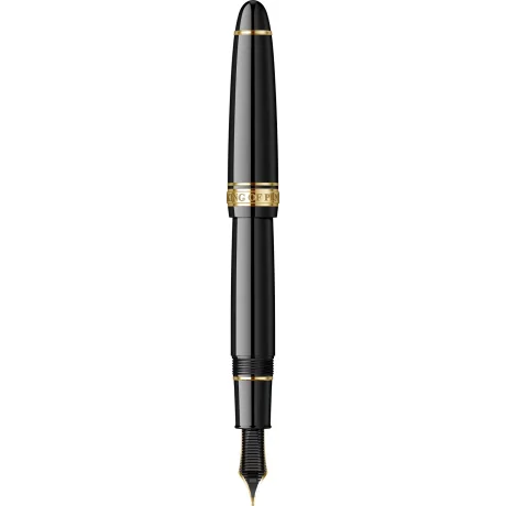 Stilou Sailor King size Resin Black GT 21K M