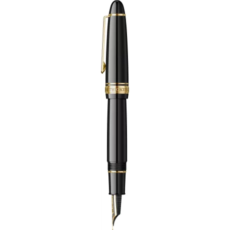 Stilou Sailor King size Resin Black GT 21K M