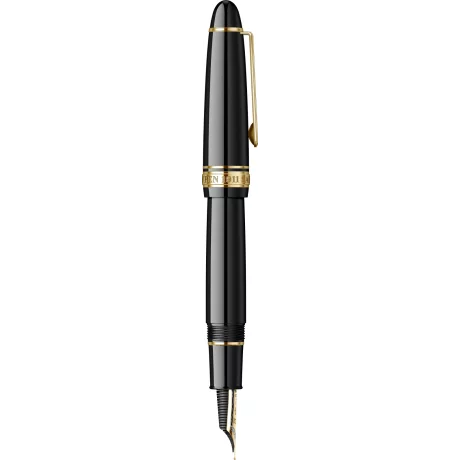 Stilou Sailor King size Resin Black GT 21K M