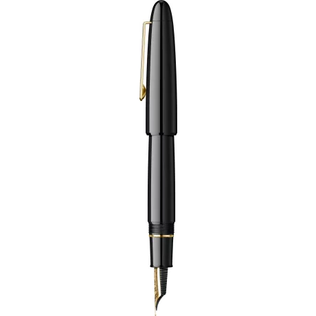 Stilou Sailor King size Ringless Urushi Black GT 21K M