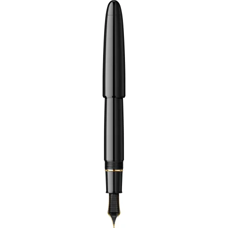 Stilou Sailor King size Ringless Urushi Black GT 21K M