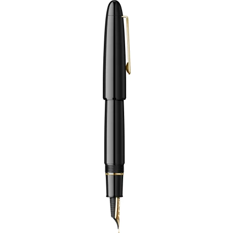 Stilou Sailor King size Ringless Urushi Black GT 21K M