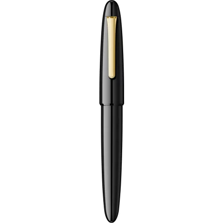 Stilou Sailor King size Ringless Urushi Black GT 21K M