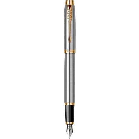 Stilou Parker IM Royal Standard Brushed Metal GT