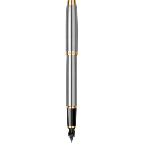 Stilou Parker IM Royal Standard Brushed Metal GT