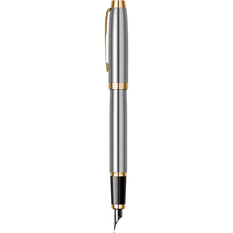 Stilou Parker IM Royal Standard Brushed Metal GT