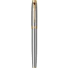 Stilou Parker IM Royal Standard Brushed Metal GT
