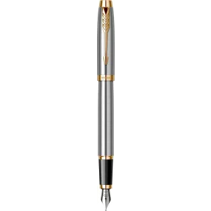 Stilou Parker IM Royal Standard Brushed Metal GT
