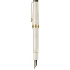 Stilou Sailor PG Slim 4 Seasons Shikiori Ivory Lame GT 14K MF