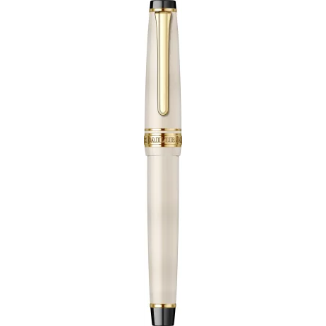 Stilou Sailor PG Slim 4 Seasons Shikiori Ivory Lame GT 14K MF