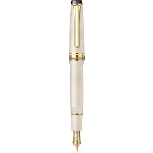 Stilou PG Slim 4 Seasons Shikiori Ivory Lame GT 14K (MF)