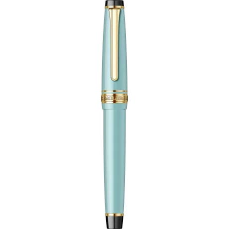 Stilou Sailor PG Slim 4 Seasons Shikiori Sky Blue GT 14K MF