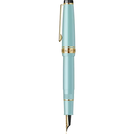 Stilou Sailor PG Slim 4 Seasons Shikiori Sky Blue GT 14K MF