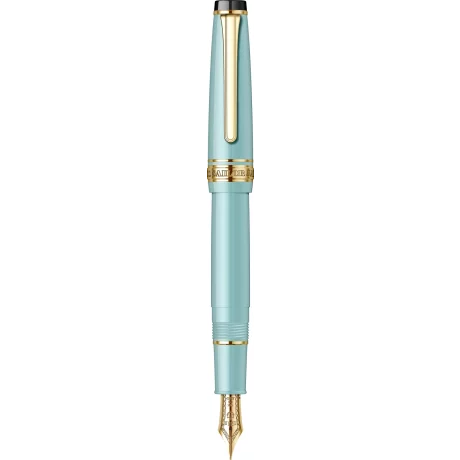 Stilou Sailor PG Slim 4 Seasons Shikiori Sky Blue GT 14K MF