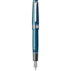 Stilou Sailor PG Slim Sapporo Metallic Blue RHT 14K M