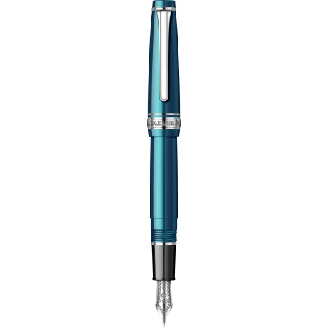 Stilou Sailor PG Slim Sapporo Metallic Blue RHT 14K M