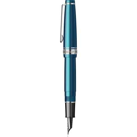 Stilou Sailor PG Slim Sapporo Metallic Blue RHT 14K M