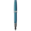 Stilou Sailor PG Slim Sapporo Metallic Blue RHT 14K M