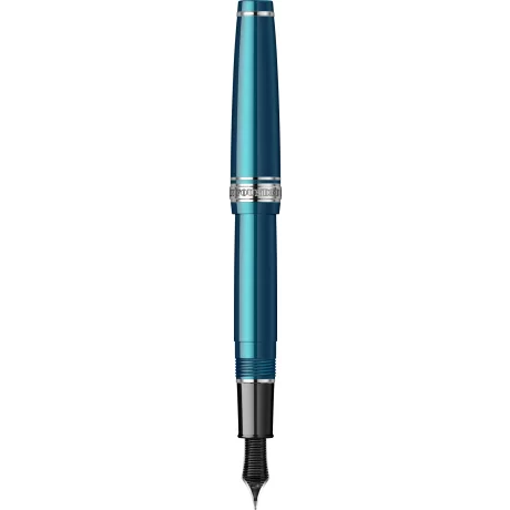 Stilou Sailor PG Slim Sapporo Metallic Blue RHT 14K M