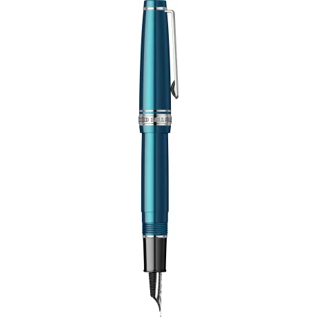 Stilou Sailor PG Slim Sapporo Metallic Blue RHT 14K M