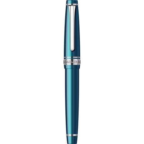 Stilou Sailor PG Slim Sapporo Metallic Blue RHT 14K M