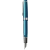 Stilou Sailor PG Slim Sapporo Metallic Blue RHT 14K M