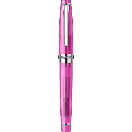 Stilou Sailor PG Slim Transparent Pink RHT 14K M