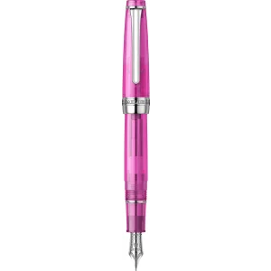 Stilou Sailor PG Slim Transparent Pink RHT 14K M