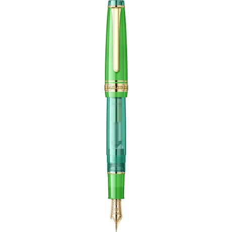 Stilous Sailor Slim SE Manyo II Grass GT 14K M