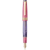 Stilou Sailor Slim SE Manyo II Rabbit Ear Iris GT 14K M