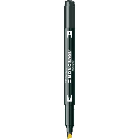Textmarker Mono-Edge, golden yellow