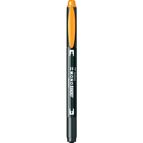 Textmarker Mono-Edge, golden yellow