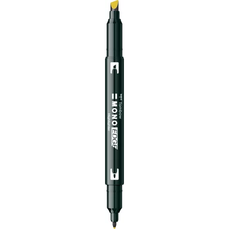 Textmarker Mono-Edge, golden yellow