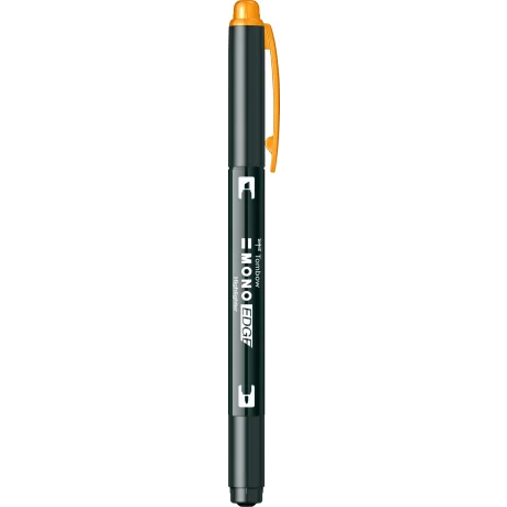 Textmarker Mono-Edge, golden yellow