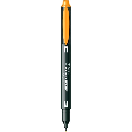 Textmarker Mono-Edge, golden yellow
