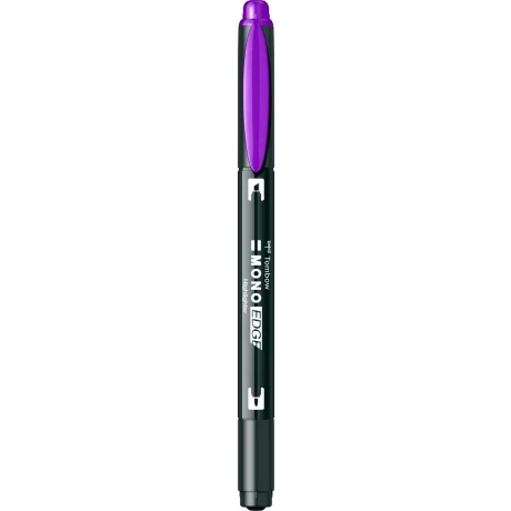 Textmarker Mono-Edge, purple