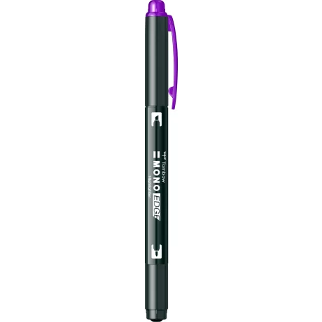 Textmarker Mono-Edge, purple