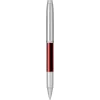 Translucent Red &amp; Brushed Chrome NT Roller